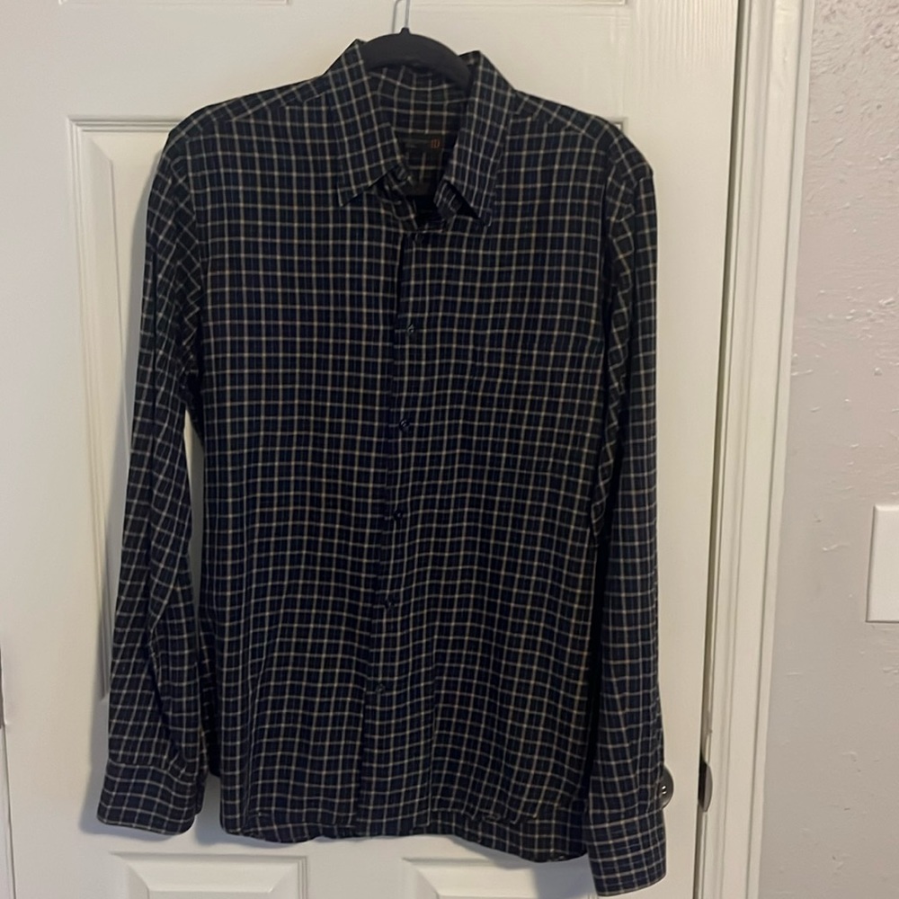 Corneliani men’s button down (m, 41/16)